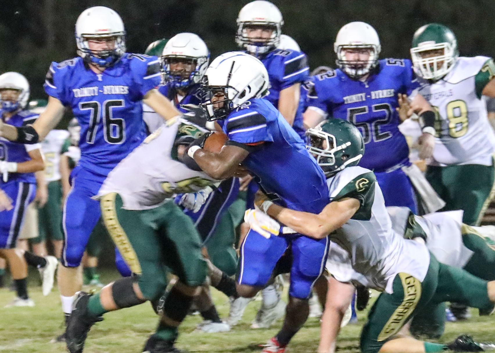 Thomas Sumter at Trinity-Byrnes
